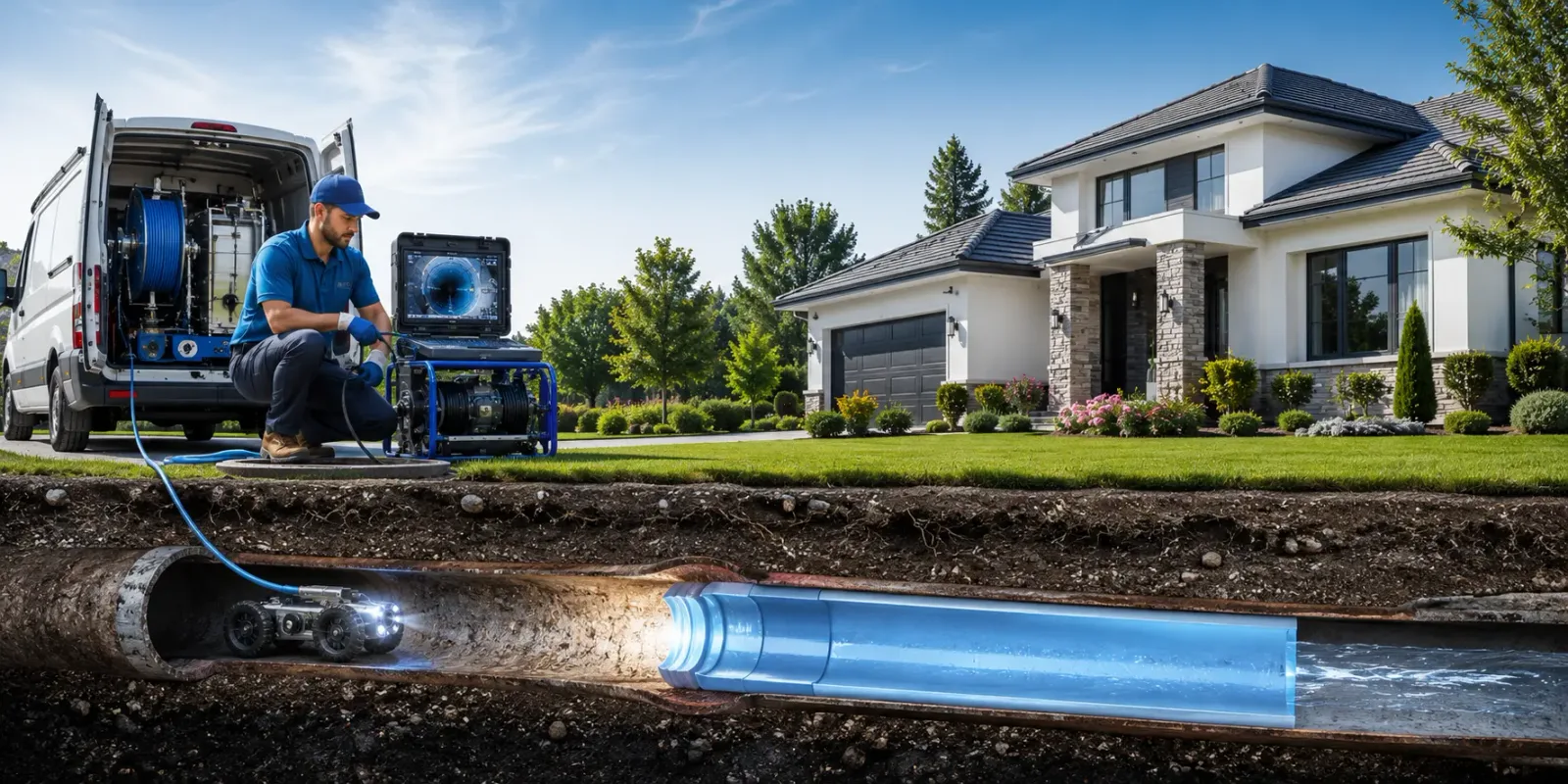 Pipe Relining information for Hartford, MI