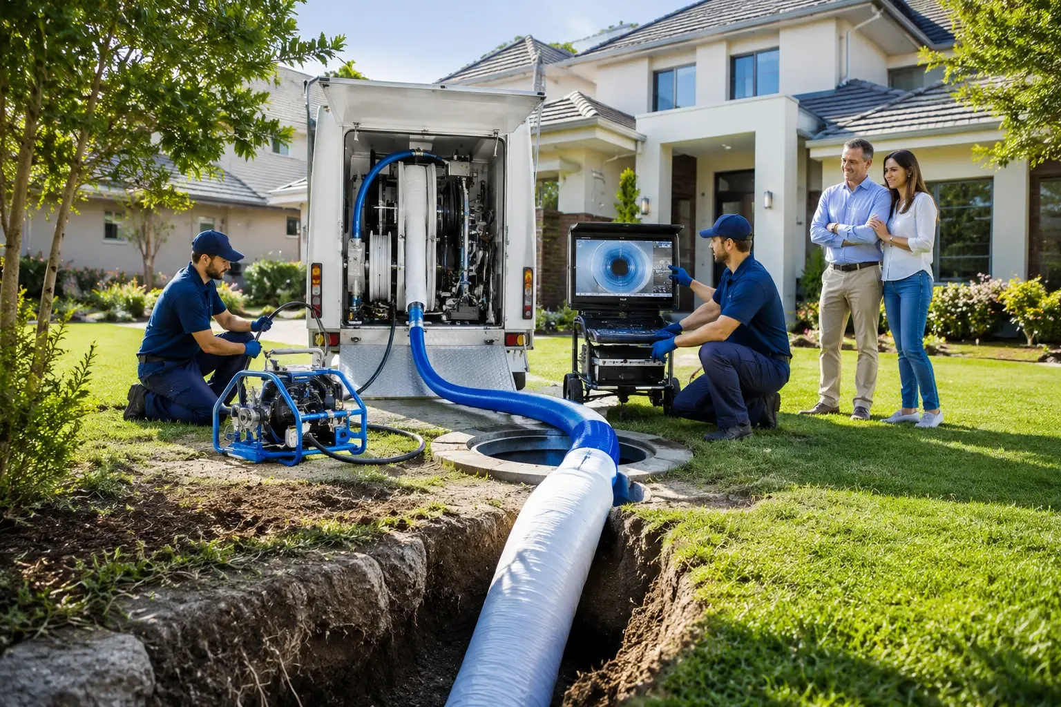 Local Pipe Relining services in Hartford, MI